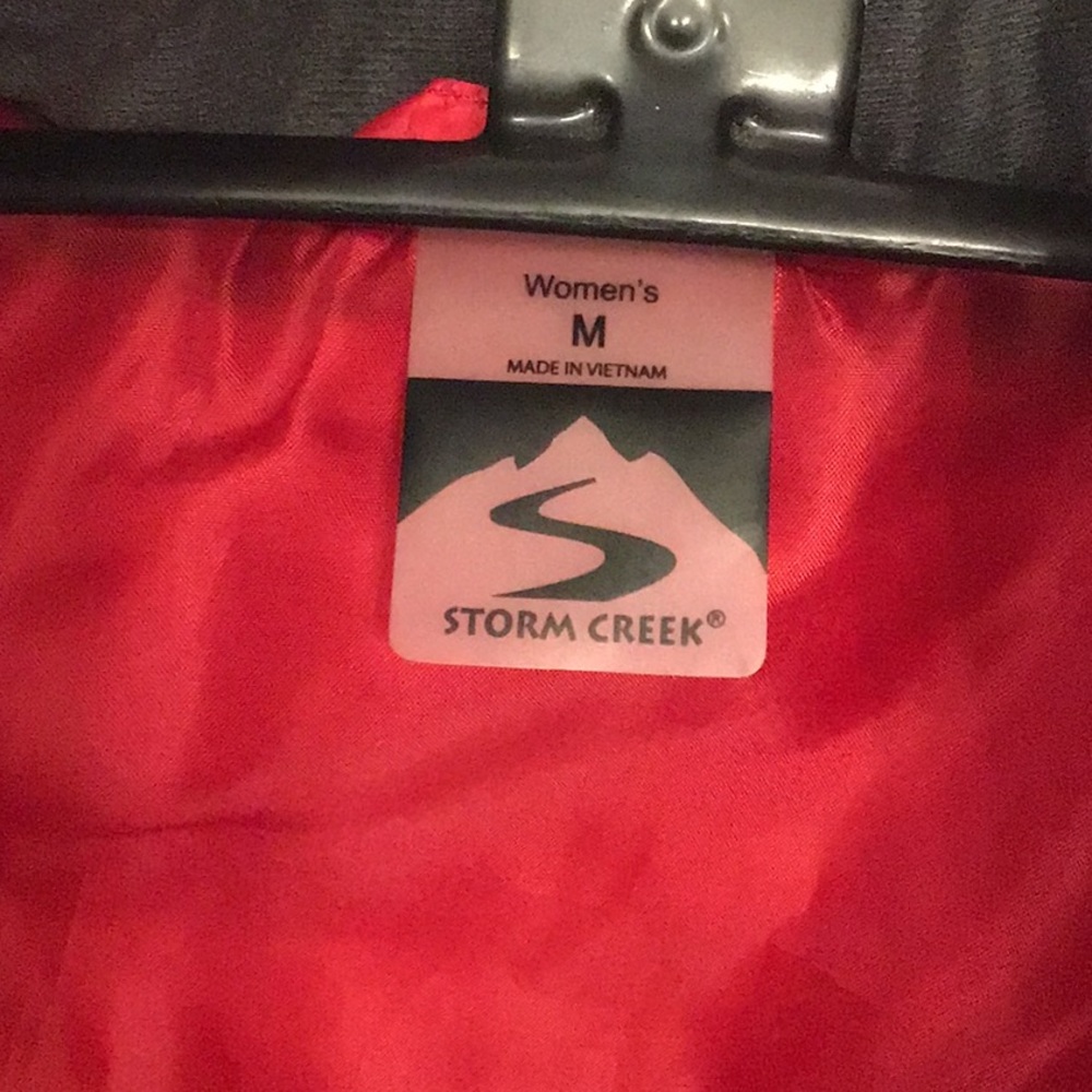 Storm Creek insulated packable Traveler Jacket, Red , M - Picture 2 of 14